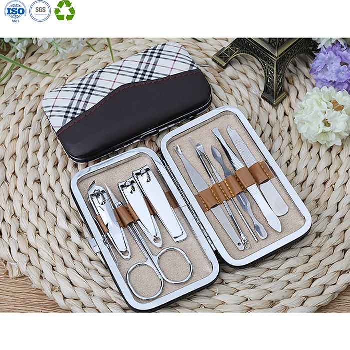 Professional Travel Nail Clippers sets with case 