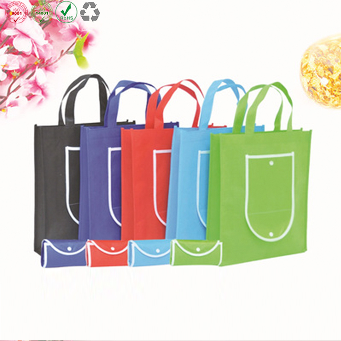 Foldable Shopping Plastic Bag PP Non Woven Bags