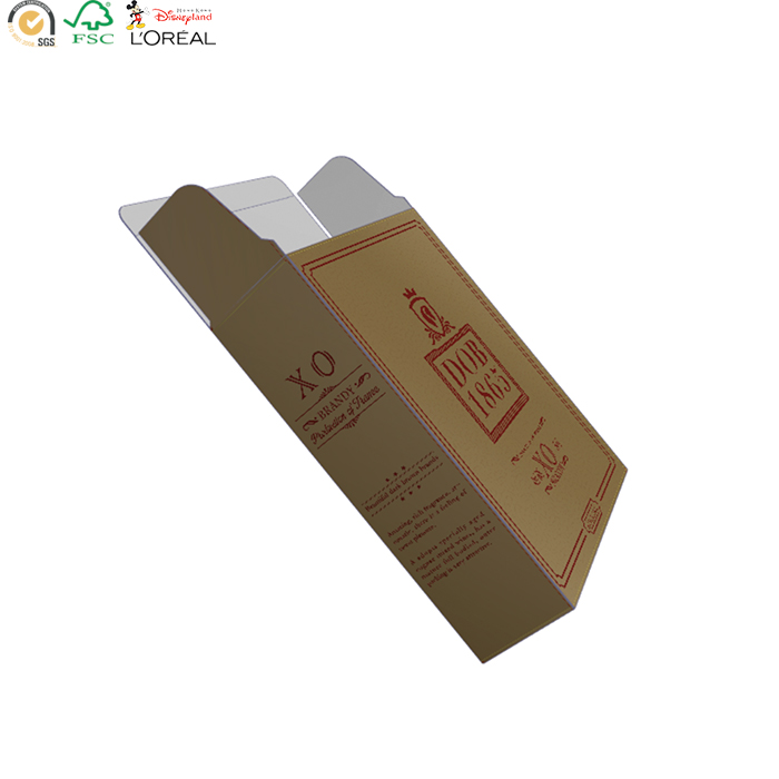 corrugated carton box packaging box/foldable kraft paper box